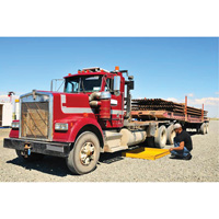 Flexible Ultra-Utility Tray, 42" lo x 42" la x 4,8" h, Cap. de d&eacute;versement 18 gal. US Distribution Élite MP