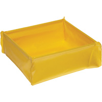 Flexible Ultra-Utility Tray, 12" lo x 12" la x 4,8" h, Cap. de d&eacute;versement 1,5 gal. US Distribution Élite MP