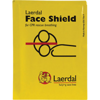 &eacute;cran facial Laerdal, Masque &agrave; usage unique, Classe 1/Classe 2 Distribution Élite MP