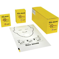 &eacute;cran facial Laerdal, Masque &agrave; usage unique, Classe 1/Classe 2 Distribution Élite MP
