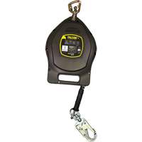 Falcon+ Self-Retracting Lifeline, 50', Galvanized Steel, Swivel Distribution Élite MP