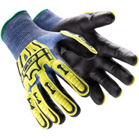 Helix&reg; 3016 Impact Gloves, 7/Small, HPPE Palm, Elastic/Knit Wrist Cuff Distribution Élite MP