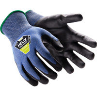 Gants r&eacute;sistants aux coupures Helix 3025, Taille 6/T-petit, Calibre 21, Rev&ecirc;tement Mousse de nitrile, Enveloppe en PEHP, ASTM ANSI niveau A4 Distribution Élite MP