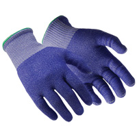 Gants r&eacute;sistants aux coupures de grade alimentaire Helix 3033, Taille 6/T-petit, Calibre 13, Enveloppe en Polyester/Fibre de verre/PEHP, ASTM ANSI niveau A6 Distribution Élite MP