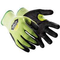 Gants r&eacute;sistants aux coupures Helix 3062, Taille 6/T-petit, Calibre 18, Rev&ecirc;tement Mousse de nitrile, Enveloppe en PEHP, ASTM ANSI niveau A9 Distribution Élite MP
