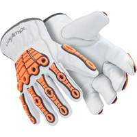 Chrome SLT&reg; 4060 Impact Gloves, 6/X-Small, Goatskin Palm, Slip-On Cuff Distribution Élite MP