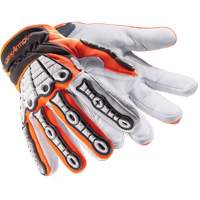 Chrome SLT&reg; Oasis 4073 Impact Gloves, 6/X-Small, Goatskin Palm, Hook & Loop Cuff Distribution Élite MP