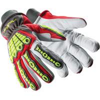 Chrome SLT&reg; Winter 4073W Impact Gloves, 6/X-Small, Goatskin Palm, Knit Wrist Cuff Distribution Élite MP