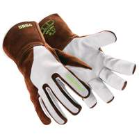 Gants de soudage HeatArmor 5054, Cuir fleur de ch&egrave;vre, Taille Petit/7 Distribution Élite MP