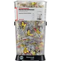 Distributeur de bouchons doreille filaires HL400 AM avec boîte de bouchons doreille LL-30 Distribution Élite MP