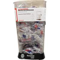 Distributeur de bouchons doreille filaires HL400 AM avec boîte de bouchons doreille AS-30R Distribution Élite MP