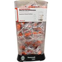 Distributeur de bouchons doreille filaires HL400 AM avec boîte de bouchons doreille QD30 Distribution Élite MP