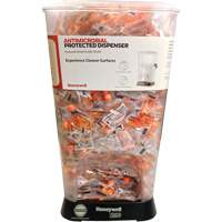 Distributeur de bouchons doreille filaires HL400 AM avec boîte de bouchons doreille TF-30 Distribution Élite MP