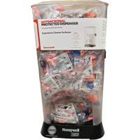Distributeur de bouchons doreille filaires HL400 AM avec boîte de bouchons doreille XTR-30 Distribution Élite MP