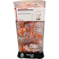 Distributeur de bouchons doreille filaires HL400 AM avec boîte de bouchons doreille TFP-30 Distribution Élite MP