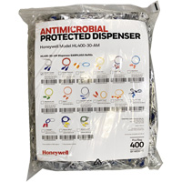 Recharge de bouchons doreille AS-30W pour le distributeur HL400, Vrac - Sac en poly, Avec cordon Distribution Élite MP