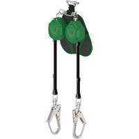 V-Shock&reg; Edge Leading Edge Personal Fall Limiter, 8', Dyneema&reg;, Swivel Distribution Élite MP