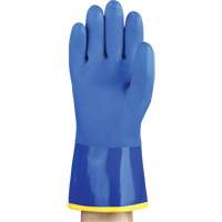 Gants jetables AlphaTec 23-202, Taille 8, 11,8" lo, Coton, Doublure en Molleton Distribution Élite MP