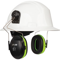 Dynamic V1 Passive Ear Muffs, Cap Mount, 23 NRR dB Distribution Élite MP