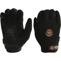 Mechanic Anti-Impact Gloves, 7/Small, Synthetic/Suede Palm, Elastic/Hook & Loop Cuff Distribution Élite MP
