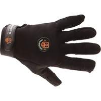 Mechanic Anti-Impact Gloves, 7/Small, Synthetic/Suede Palm, Elastic/Hook & Loop Cuff Distribution Élite MP