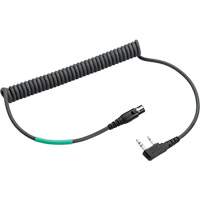 Peltor FLX2 Cable FLX2-36 for Kenwood 2-Pin Distribution Élite MP