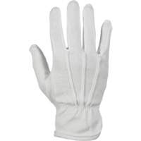 Classic Inspectors Parade Gloves, Cotton/Nylon, Unhemmed Cuff, 7/Small Distribution Élite MP