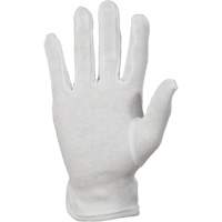 Classic Inspectors Parade Gloves, Cotton/Nylon, Unhemmed Cuff, 7/Small Distribution Élite MP