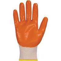 Dexterity&reg; Gloves, 6/X-Small, Foam Nitrile Coating, 15 Gauge, Cotton Shell Distribution Élite MP