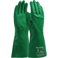 ATG MaxiChem&reg; Cut Chemical-Resistant Gloves, Size Small, 14" L, Nitrile Distribution Élite MP