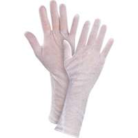 Lightweight Inspection Gloves, Poly/Cotton, Hemmed Cuff, Men's Distribution Élite MP