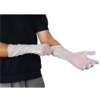 Lightweight Inspection Gloves, Poly/Cotton, Hemmed Cuff, Men's Distribution Élite MP