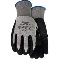 Gants r&eacute;sistant &agrave; la coupe 388 Stealth Cyclone, Taille T-petit, Calibre 18, Rev&ecirc;tement Nitrile, Enveloppe en PEHP/Polyester, ASTM ANSI niveau A2/EN 388 niveau 3 Distribution Élite MP