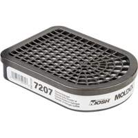 Cartouche pour respirateur semi-rectangulaire, Cartouche gaz/vapeur, Gaz acide Distribution Élite MP