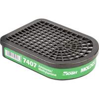 Cartouche pour respirateur semi-rectangulaire, Cartouche gaz/vapeur, Ammoniac/M&eacute;thylamine Distribution Élite MP