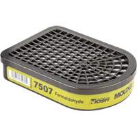 Cartouche pour respirateur semi-rectangulaire, Cartouche gaz/vapeur, Formald&eacute;hyde Distribution Élite MP