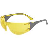 Adapt Safety Glasses, Amber Lens, Anti-Fog/Anti-Scratch, ANSI Z87+/Meets/Exceeds CSA Z94.3 Distribution Élite MP