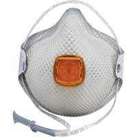 2800 Plus Relief From Organic Vapours Series Particulate Respirators, N95, NIOSH Certified, Medium/Large Distribution Élite MP