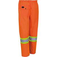 5586 Pantalon de s&eacute;curit&eacute; hydrofuge de 450D, Polyester/Polyur&eacute;thane, 4T-Grand, Jaune lime haute visibilit&eacute; Distribution Élite MP