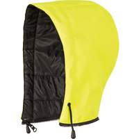 5771H Capuchon pour manteau de s&eacute;curit&eacute; haute visibilit&eacute; r&eacute;versible, Jaune lime haute visibilit&eacute;, Nylon/Polyester Distribution Élite MP
