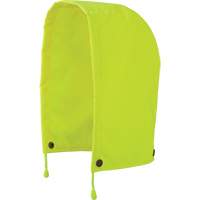 5401H Capuchon pour manteau de s&eacute;curit&eacute; imperm&eacute;able haute visibilit&eacute; ind&eacute;chirable en 300D trilob&eacute;, Jaune lime haute visibilit&eacute;, Polyester Distribution Élite MP