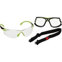 Lunettes de s&eacute;curit&eacute; de la s&eacute;rie Solus 1000, Lentille Transparent, Antibu&eacute;e/Anti-&eacute;gratignures, ANSI Z87+/R&eacute;pond ou surpasse la norme CSA Z94.3 Distribution Élite MP