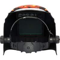 Leadhead&reg; Auto Darkening Welding Helmet, 3.8" L x 3.4" W View Area, 9 - 13 Shade Range Distribution Élite MP
