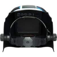 Leadhead&reg; Auto Darkening Welding Helmet, 3.8" L x 3.4" W View Area, 9 - 13 Shade Range Distribution Élite MP