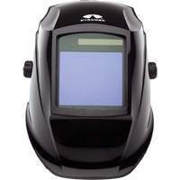 Leadhead&reg; Auto Darkening Welding Helmet, 3.8" L x 3.4" W View Area, 9 - 13 Shade Range, Black Distribution Élite MP