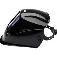 Leadhead&reg; Auto Darkening Welding Helmet, 3.8" L x 3.4" W View Area, 9 - 13 Shade Range, Black Distribution Élite MP