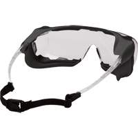 Lunettes &agrave; coques de s&eacute;curit&eacute; Cappture Plus, Lentille Transparent, Antibu&eacute;e, Ventilation Ferm&eacute; Distribution Élite MP