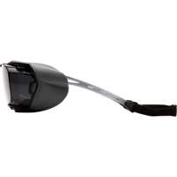 Lunettes &agrave; coques de s&eacute;curit&eacute; Cappture Plus, Lentille Gris, Antibu&eacute;e, Ventilation Ferm&eacute; Distribution Élite MP