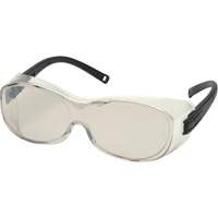 Lunettes de s&eacute;curit&eacute; OTS, Lentille Miroir int&eacute;rieur/ext&eacute;rieur, ANSI Z87+/R&eacute;pond ou surpasse la norme CSA Z94.3 Distribution Élite MP
