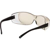 Lunettes de s&eacute;curit&eacute; OTS, Lentille Miroir int&eacute;rieur/ext&eacute;rieur, ANSI Z87+/R&eacute;pond ou surpasse la norme CSA Z94.3 Distribution Élite MP